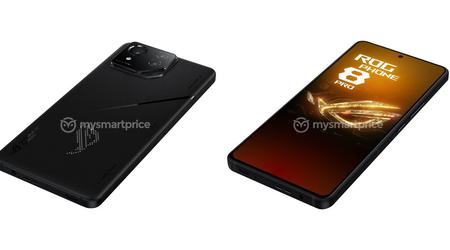 ASUS ROG Phone 8 Pro har dykt upp på högkvalitativa bilder, nyheten kan ses från alla sidor