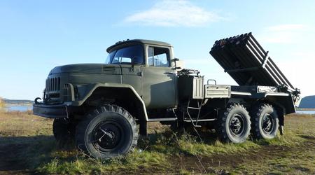 HIMARS förstörde en 9P138-avfyrningsramp för det sällsynta Grad-1-multipelraket-systemet med en precisionsattack