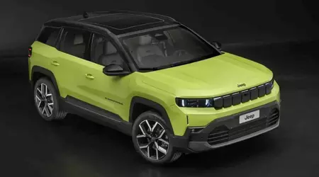 Läckta bilder avslöjar designen av den nya Jeep Compass inför dess officiella premiär