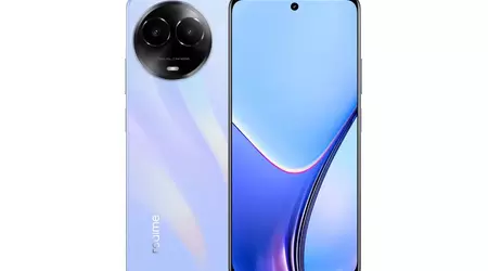realme V50: budget-smartphone med MediaTek Dimensity 6100 Plus-chip och 120Hz-skärm för 165 USD