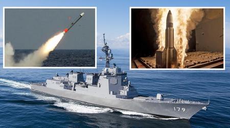 Japan kommer att bygga två Aegis-fartyg för 2,6 miljarder USD med typ 12, Tomahawk-missiler med en räckvidd på upp till 1 800 km, SM-6, SM-3 Block IIA interceptorer och laservapen