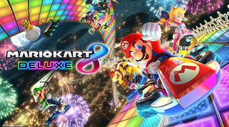 Antalet sålda exemplar av Mario Kart 8 Deluxe närmar sig 62 miljoner