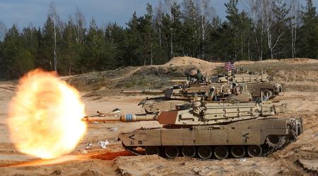 USA godkänner officiellt leveransen av de första M1 Abrams-stridsvagnarna till Ukraina