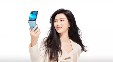 Motorola Razr 40 Ultra - Snapdragon 8+ Gen 1, två 165 Hz AMOLED-skärmar och stereohögtalare från $800