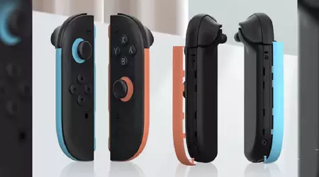 Inofficiellt, men till salu nu: Joy-Con-kontrollerna för Nintendo Switch 2 har fått utbytbara färgade paddar