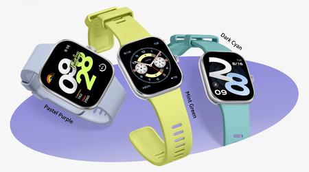 Redmi Watch 4 med AMOLED-skärm, GPS och upp till 20 dagars batteritid har gjort sin globala debut