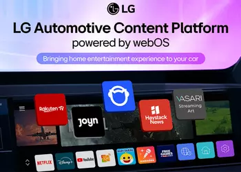 LG tar sin egen streamingplattform till ...