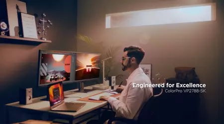 ViewSonic presenterar ett alternativ till Apple Studio Display - ColorPro VP2788-5K-bildskärm