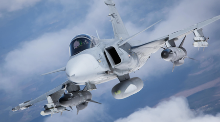 Sverige integrerar Taurus-missiler i Gripen C-stridsflygplan