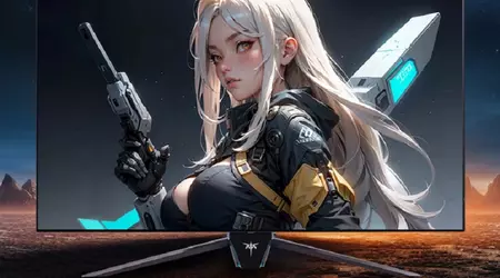 KTC G48P5S - 4K-spelmonitor med OLED-skärm, 138Hz bildfrekvens, HDMI 2.1 och 30W högtalare till ett pris av $945