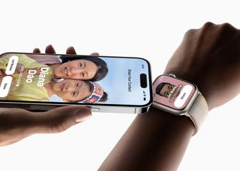Apple lanserar watchOS 10 med widgetar ...