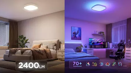 Govee Square Ceiling Light gjorde sin debut i Spanien, Frankrike och Tyskland