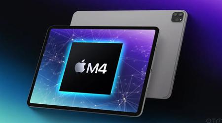 Apple förväntar sig att leverera över 9 miljoner OLED-skärmar för iPad Pro under 2024
