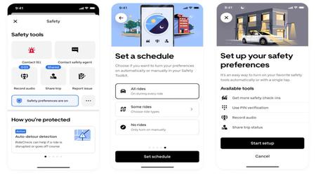 Uber förbättrar säkerheten: Nya verktyg tillgängliga för användare