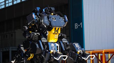 Tsubame Industries har demonstrerat den bemannade robottransformatorn Archax 01 i aktion (video) 