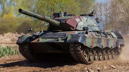 Tyskland har officiellt tillkännagivit överföringen av de första Leopard 1A5-stridsvagnarna till Ukraina - det nya militära stödpaketet omfattar tusentals ammunition, Mercedes-Benz Zetros-lastbilar och MG 3-maskingevär