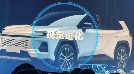 En bild av nästa generations Toyota RAV4 har dykt upp på internet