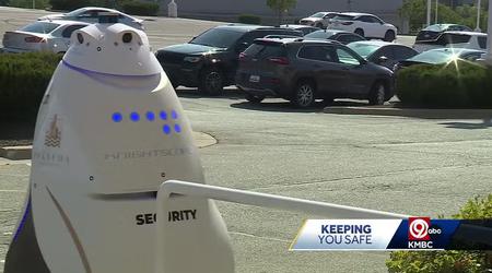  I USA hjälper en AI-driven säkerhetsrobot till att bekämpa brott och överför information till polisen i ett köpcentrum (video)