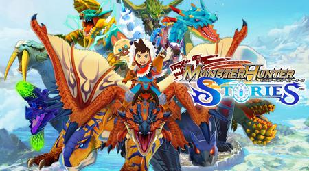 Capcom visar gameplay av Monster Hunter Stories 1 remaster