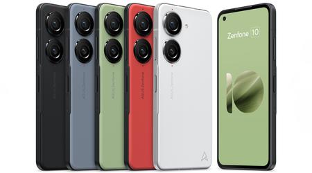 Så här kommer ASUS Zenfone 10 att se ut: företagets nya flaggskeppsmobil med en 5,9-tumsskärm och Snapdragon 8 Gen 2-chipp