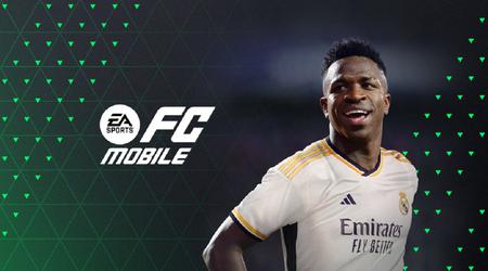 Electronic Arts har lanserat en mobilversion av fotbollssimulatorn EA Sports FC för iOS och Android