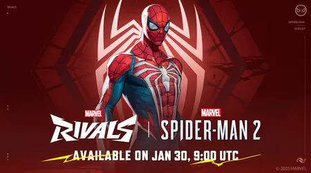 Den 30 januari kommer Marvel Rivals att innehålla Advanced Suit 2.0 - den "vänliga grannens" dräkt från Insomniac Games Marvel's Spider-Man 2