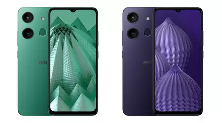 HMD Aura: 6,56″ LCD-skärm, Unisoc SC9863A1-chip, fingeravtrycksläsare och 5000 mAh-batteri för $118