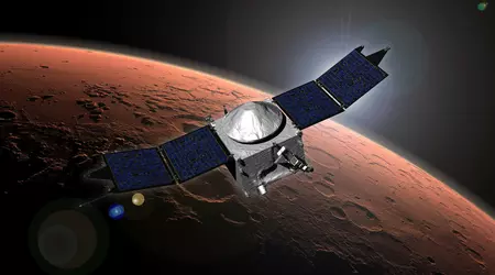 Avsaknaden av solvind blåste upp Mars atmosfär och tredubblade den röda planetens inducerade magnetfält