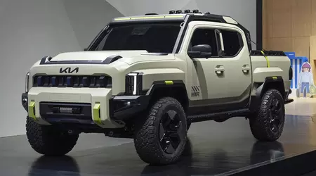 Kia Tasman Weekender: aggressiv pickup-koncept avslöjat på Seoul Motor Show 2025