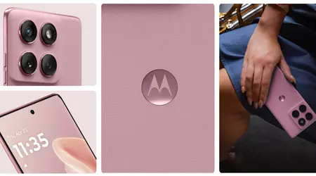 Nya bilder på Motorola Edge 60 Fusion visar Pantone-design och -färger