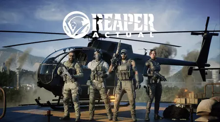 Den ambitiösa MMO-shootern Reaper Actual har blivit tillkännagiven
