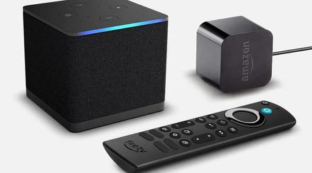 Amazon har sänkt priset på mediaspelaren Fire TV Cube med 4K och Alexa-stöd