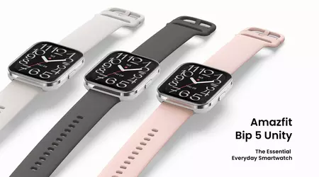 Amazfit Bip 5 Unity: 1,91" LCD-skärm, IP68-klassad rostfri stålkropp och stöd för över 120 lägen för $59