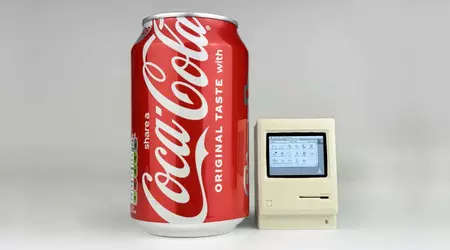 Ja, det är en tvåtums mini Macintosh och den fungerar (ibland): en häftig replika av Apples legendariska dator har satts till salu