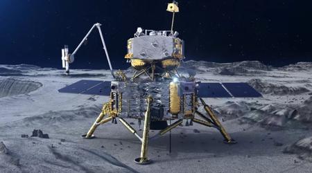 Kina startar Chang'e-6-uppdraget för att samla in prover från månens baksida