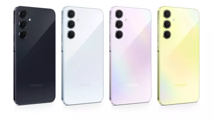 Galaxy A55 kommer att få One ...