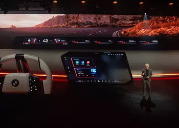 BMW har presenterat ett nytt operativsystem ...