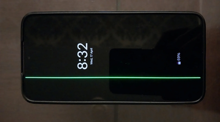 Äldre Samsung-smartphones började visa färgade linjer på skärmen efter en programuppdatering