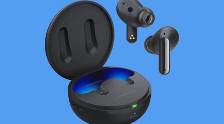 True Wireless LG TONE Free på Amazon: öronsnäckor med ANC och UV-emitter till ett rabatterat pris på 94 USD