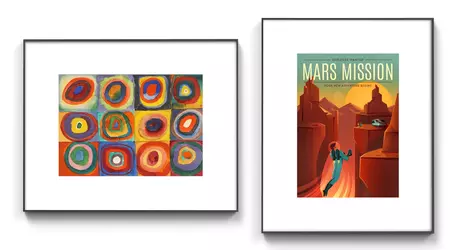 InkPoster: en digital affisch som bara behöver laddas en gång om året