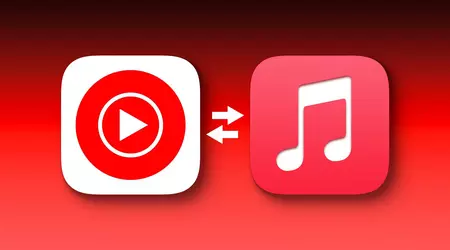 Nu kan du överföra spellistor från Apple Music till YouTube Music