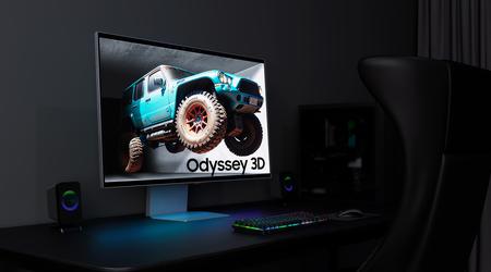 Samsung presenterar Odyssey 3D på Gamescom 2024 - den första glasögonfria 3D-spelmonitorn