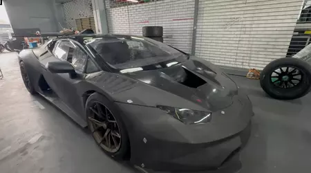 Lamborghini Huracan Super Trofeo får en motor från Honda Civic Type R för uthållighetsracingens skull