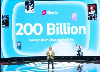 Antalet visningar av YouTube Shorts har ...