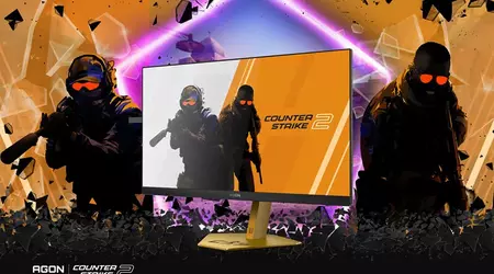 AOC och Counter Strike 2-utvecklarna skapar Agon Pro CS24A-monitor