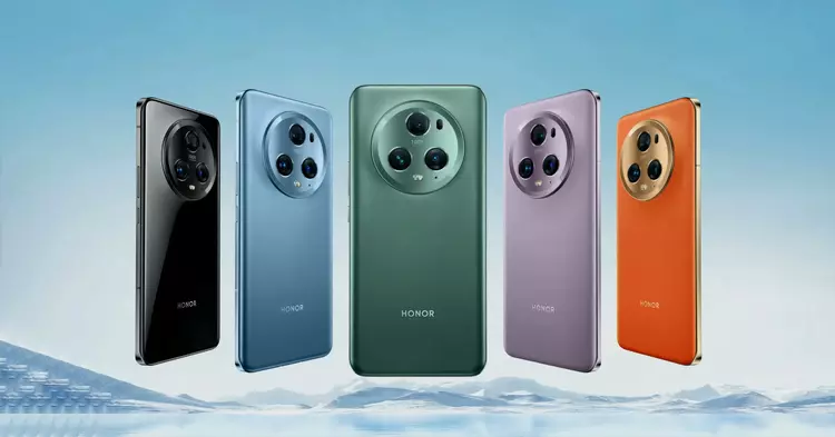 Honor lanserar MagicOS 8.0-test med Android ...