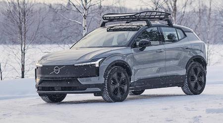 Volvo EX30 har blivit den första elbilen från Volvo som har en Cross Country-version