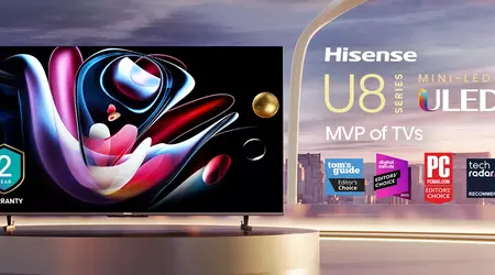 Hisense U8Q Mini LED TV: Ny 4K och Dolby Atmos TV tillgänglig i Europa