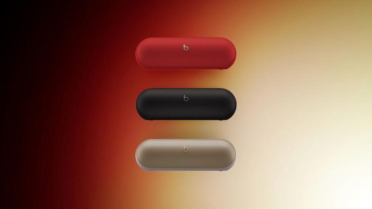 Den nya trådlösa högtalaren Beats Pill ...