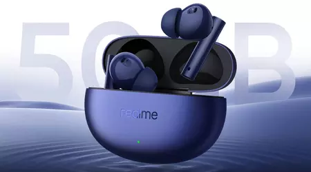 Inte bara realme GT 5: realme kommer också att presentera nya TWS-hörlurar den 28 augusti